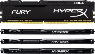 HyperX Fury DDR4 (HX424C15FBK4/32) 32 GB 2400 MHz DDR4 Ram kullananlar yorumlar